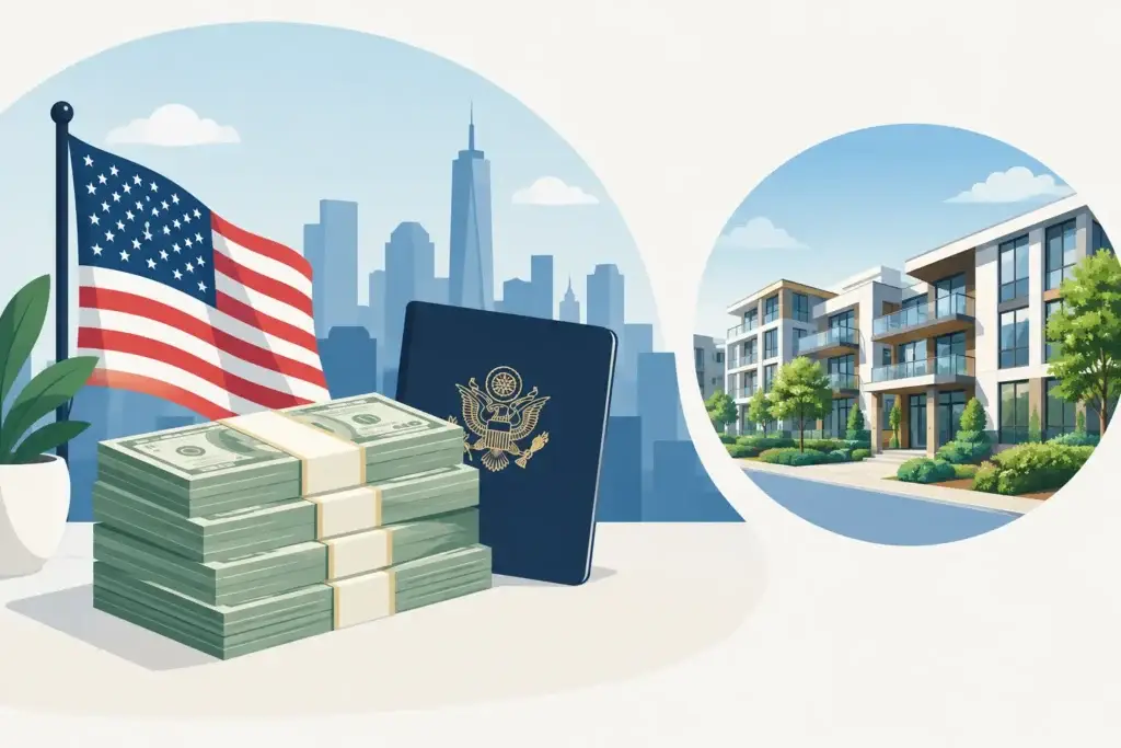 EB-5 Visa Investment Amount: What $800,000 Covers
