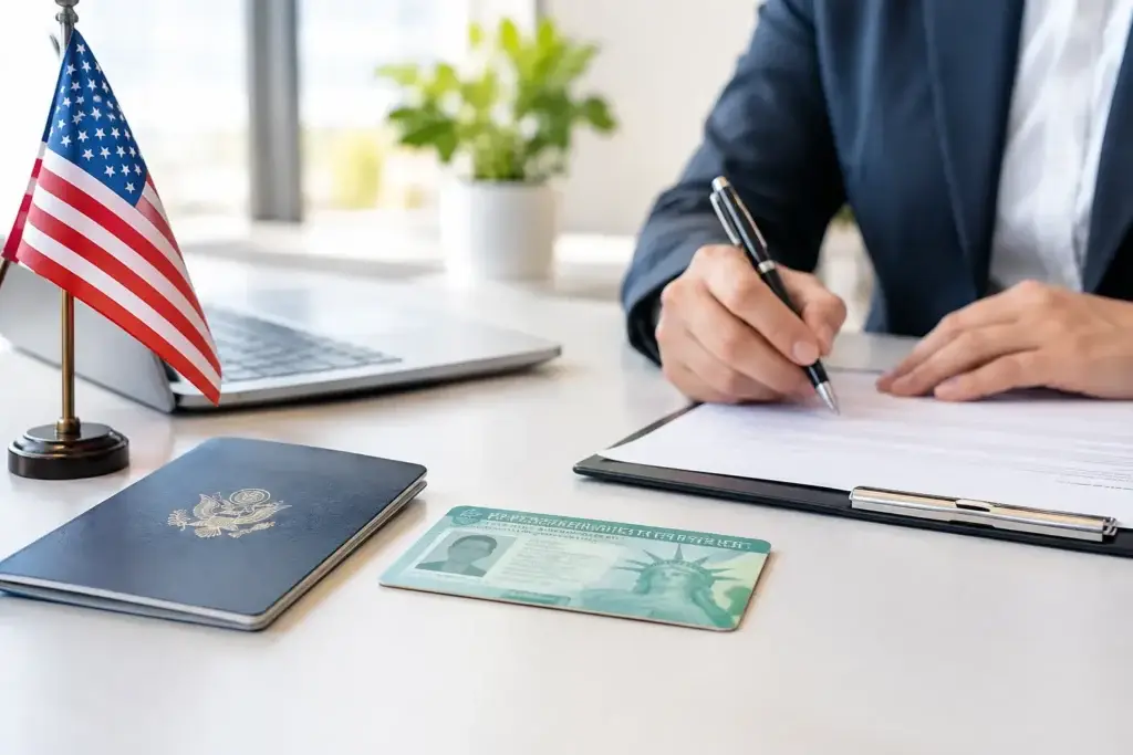 How Does EB-5 Adjustment of Status Work?